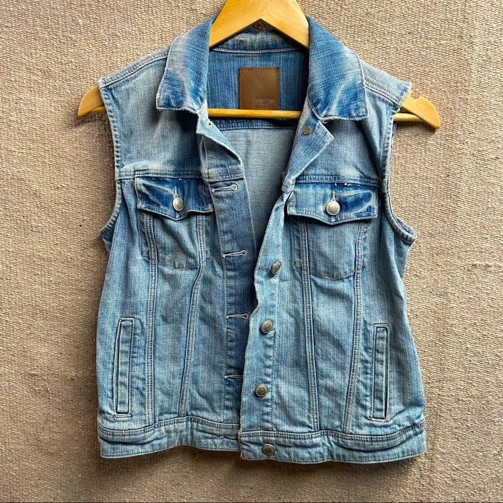 Denim Vest